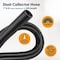 Powertec 10 ft. Vacuum Hose Dust Collection Kit for Woodworking Power Tools 70356 - alternate 7